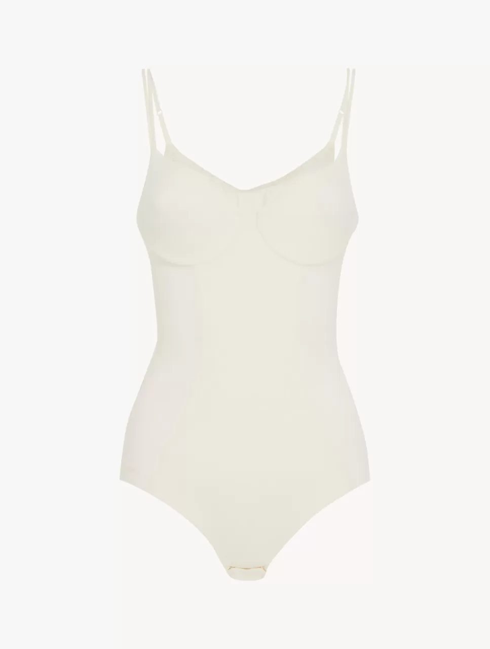 Hot Body Con Ferretto Bianco Body e Corsetti | Shapewear