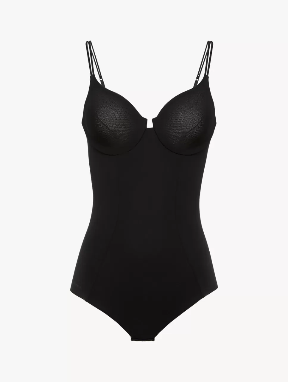 Flash Sale Body Con Ferretto Nero Body e Corsetti | Shapewear