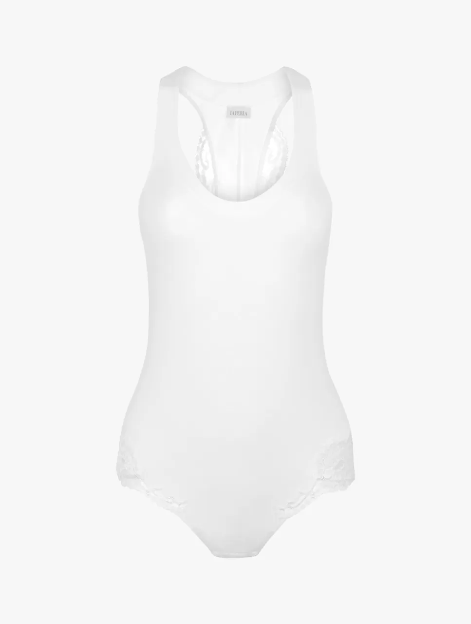 Outlet Body In Cotone Bianco Body e Corsetti | Loungewear