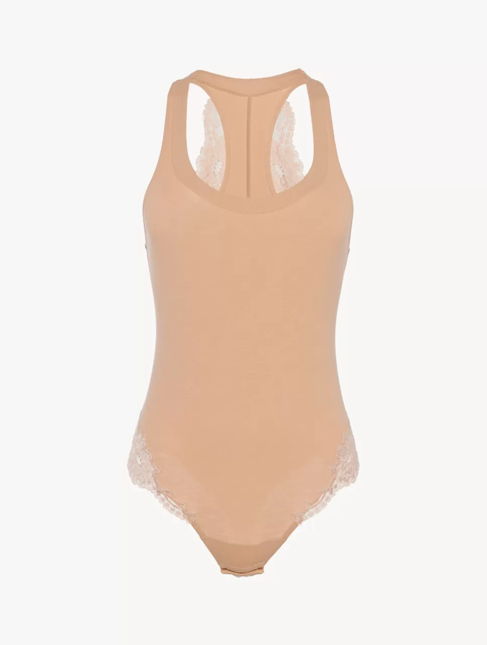 Cheap Body In Cotone Nude Body e Corsetti