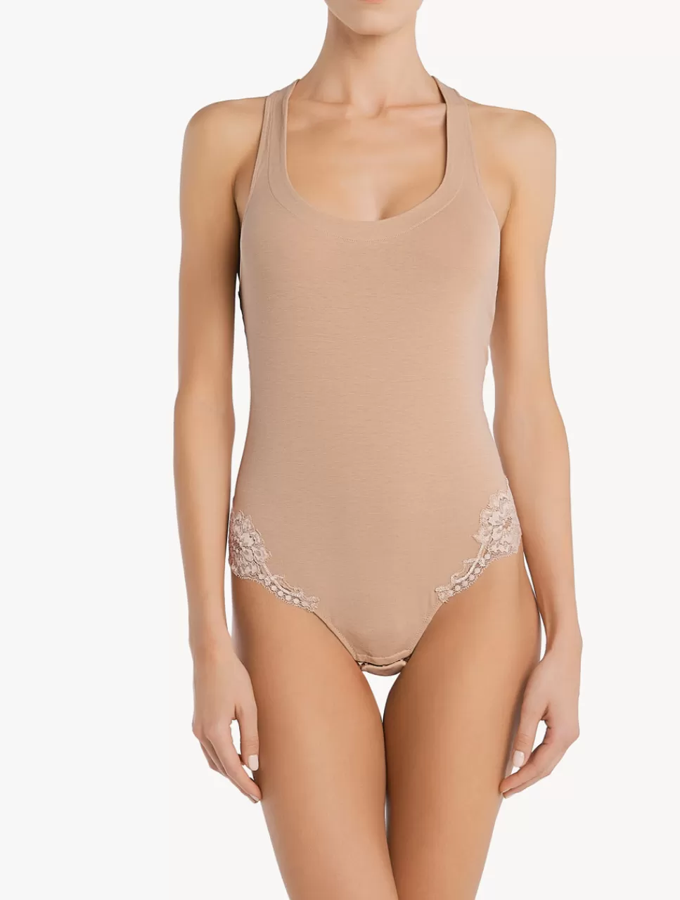 Cheap Body In Cotone Nude Body e Corsetti