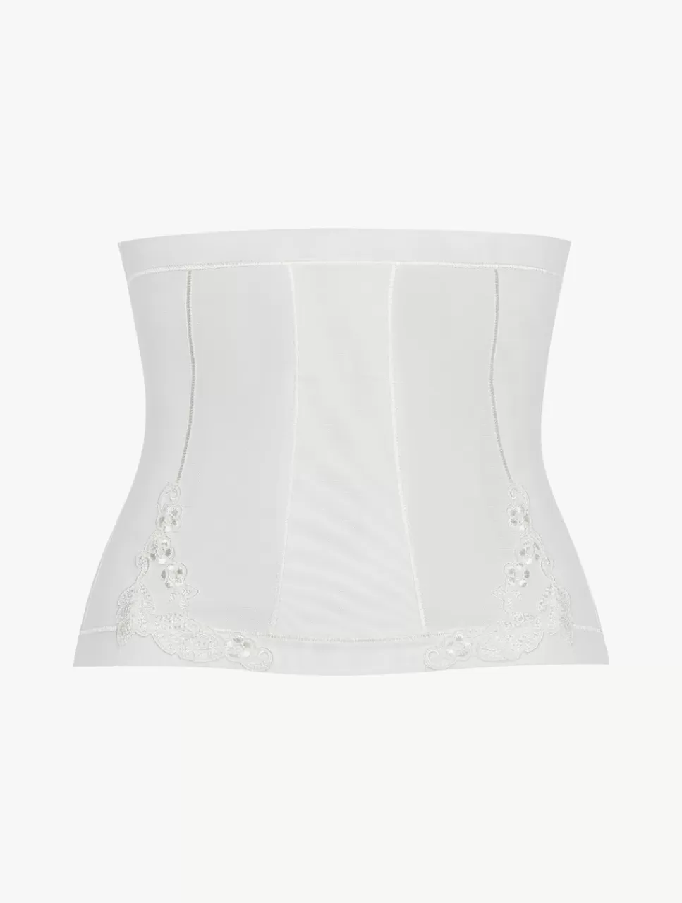 Best Corsetto In Tulle Stretch Off-white Body e Corsetti | Shapewear