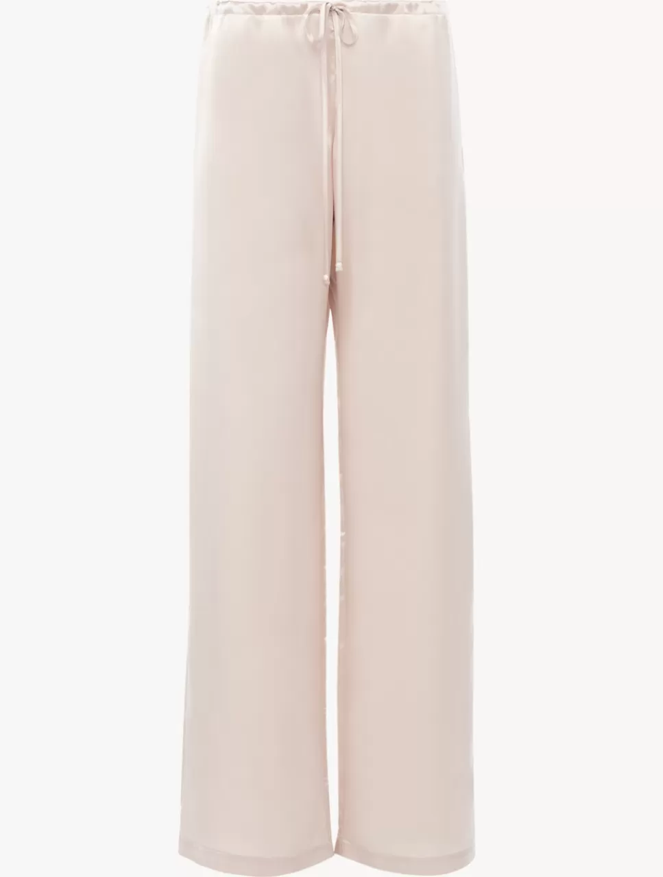 Flash Sale Pantalone In Seta Beige to Short & Pantaloni | Capi in seta