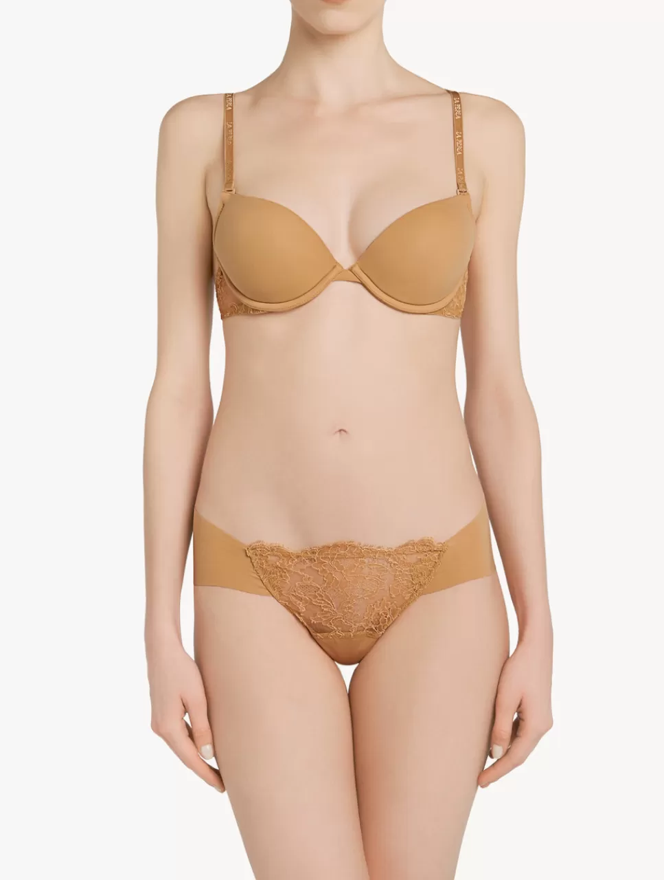 Cheap Perizoma In Lycra® Nude Con Pizzo Chantilly Perizomi & tanga | Shapewear