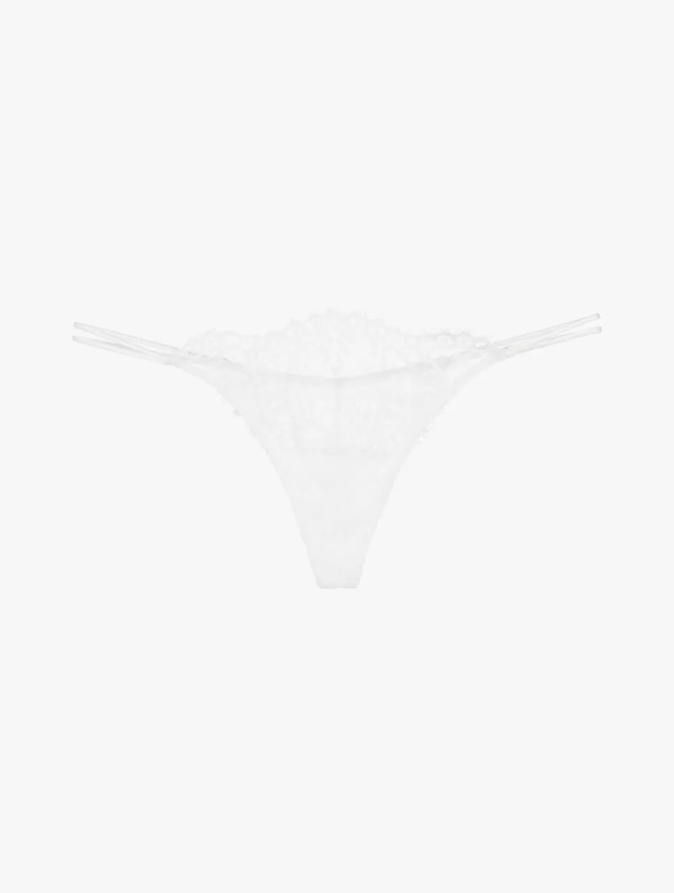 Discount Perizoma In Pizzo Leavers Off-white Perizomi & tanga