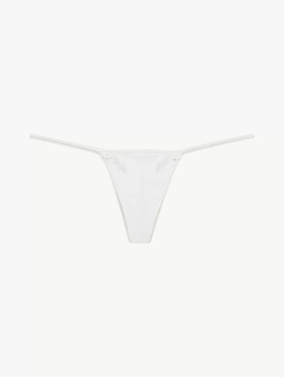 Cheap Perizoma In Tulle Stretch Off-white Perizomi & tanga | Shapewear