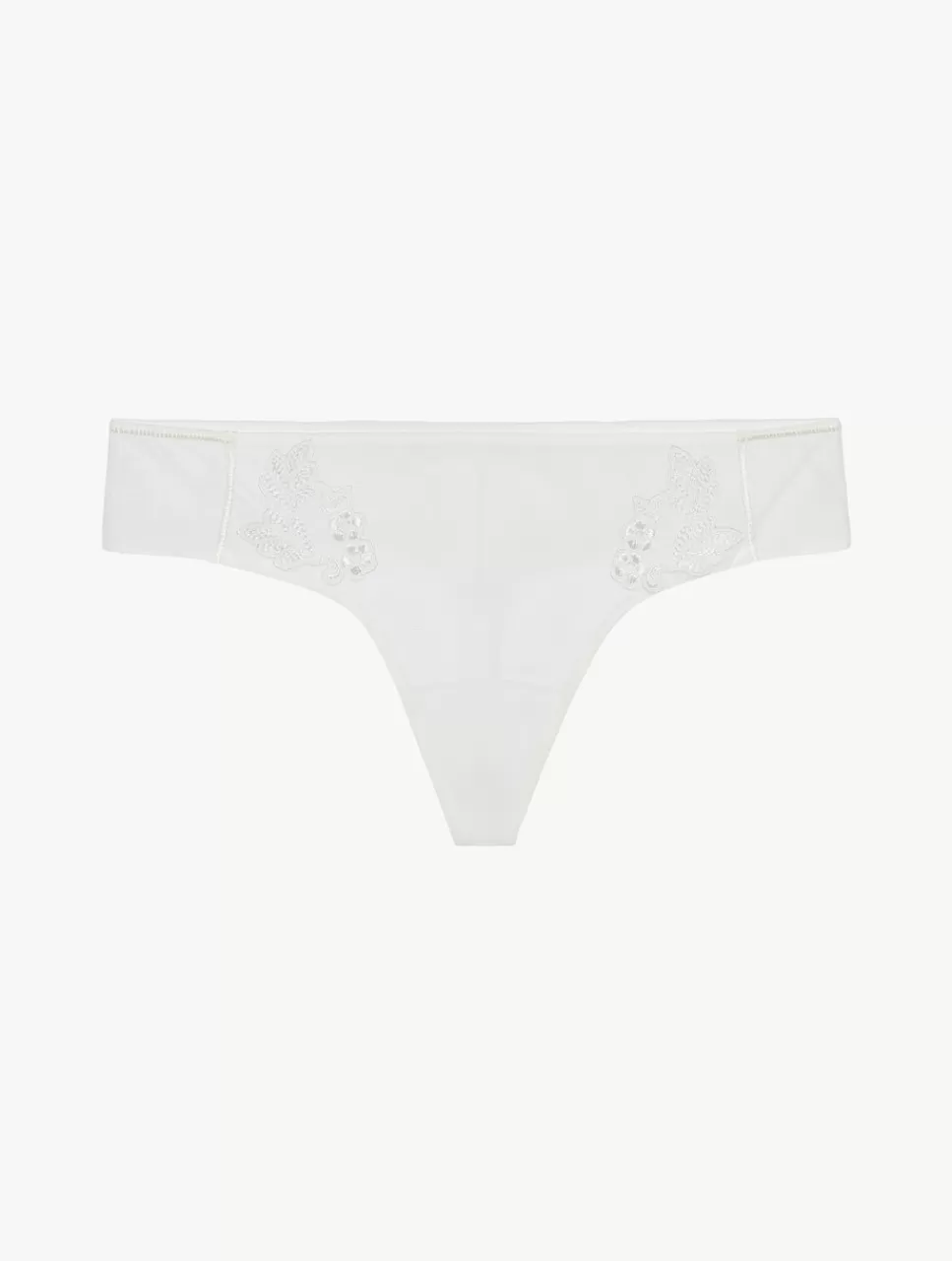 Cheap Perizoma Off-white In Tulle Stretch Perizomi & tanga | Shapewear