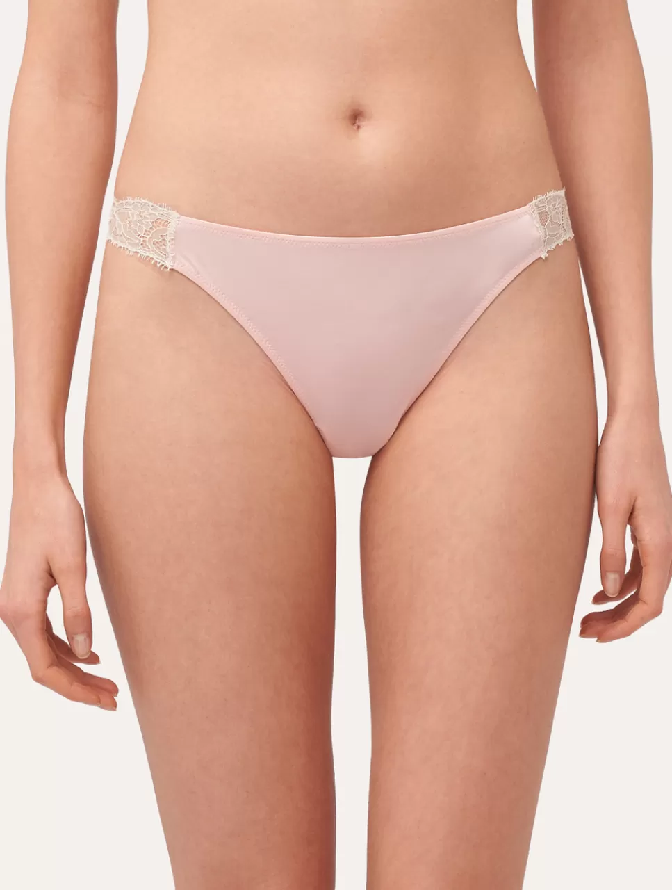 Best Sale Perizoma E Crema Con Pizzo Perizomi & tanga