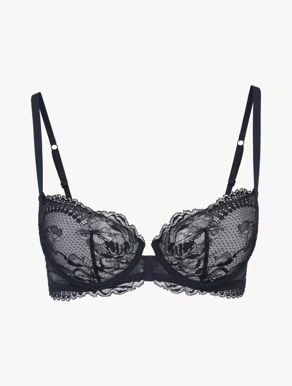 Clearance Reggiseno A Balconcino In Pizzo Color Balconcino | Con ferretto