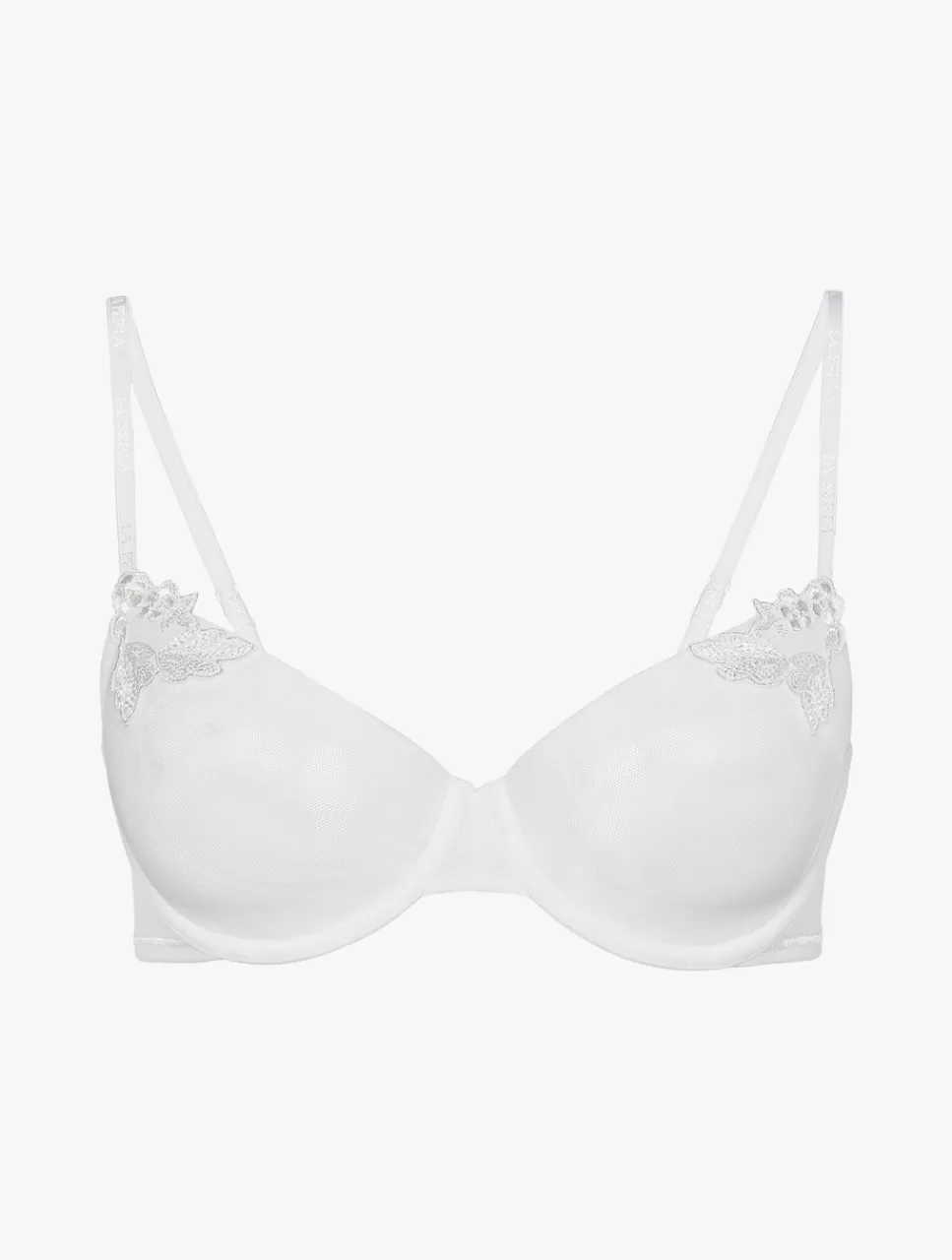 Best Reggiseno A Balconcino In Tulle Stretch Off-white Balconcino | Con ferretto