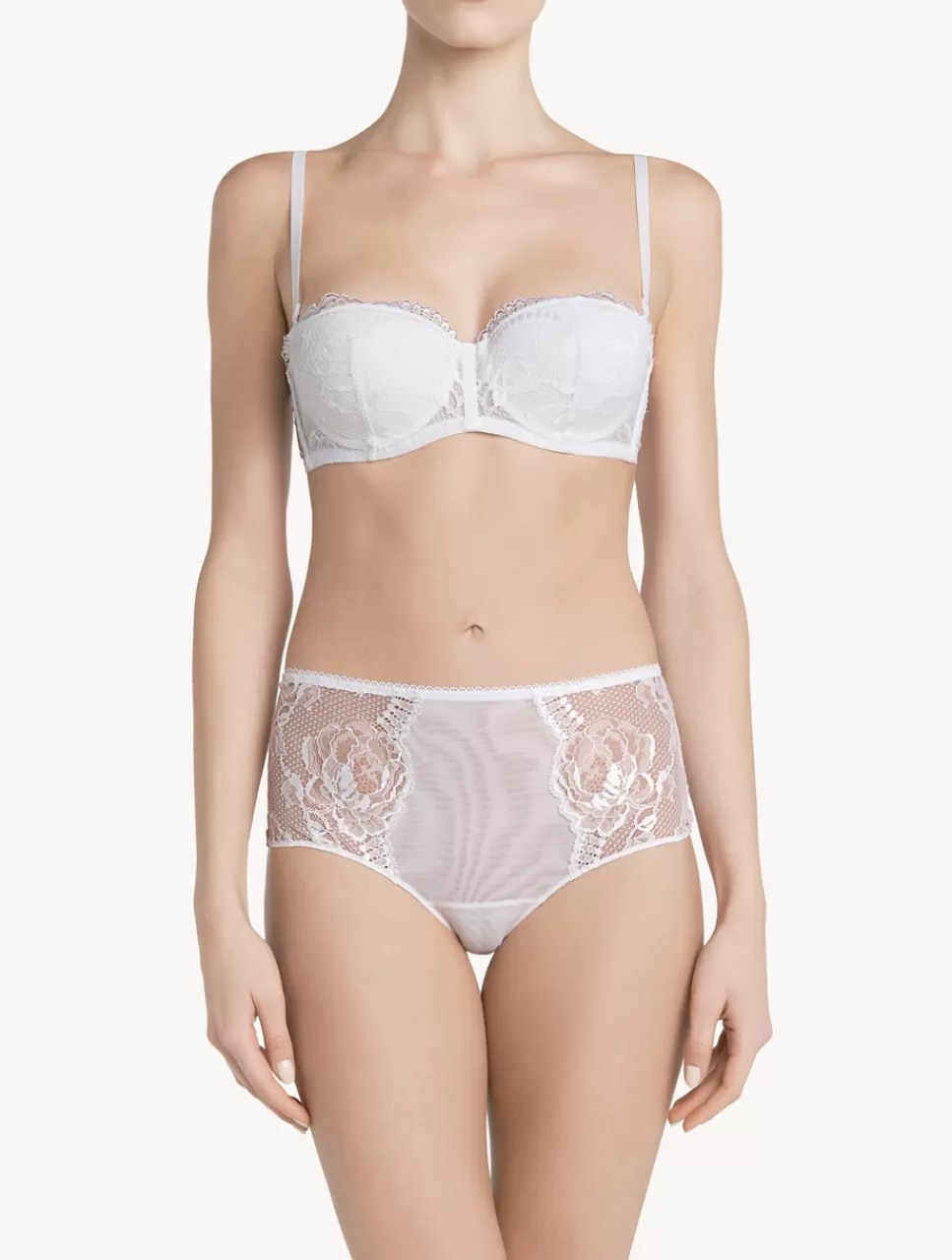 Cheap Reggiseno A Fascia In Pizzo A fascia | Imbottiti