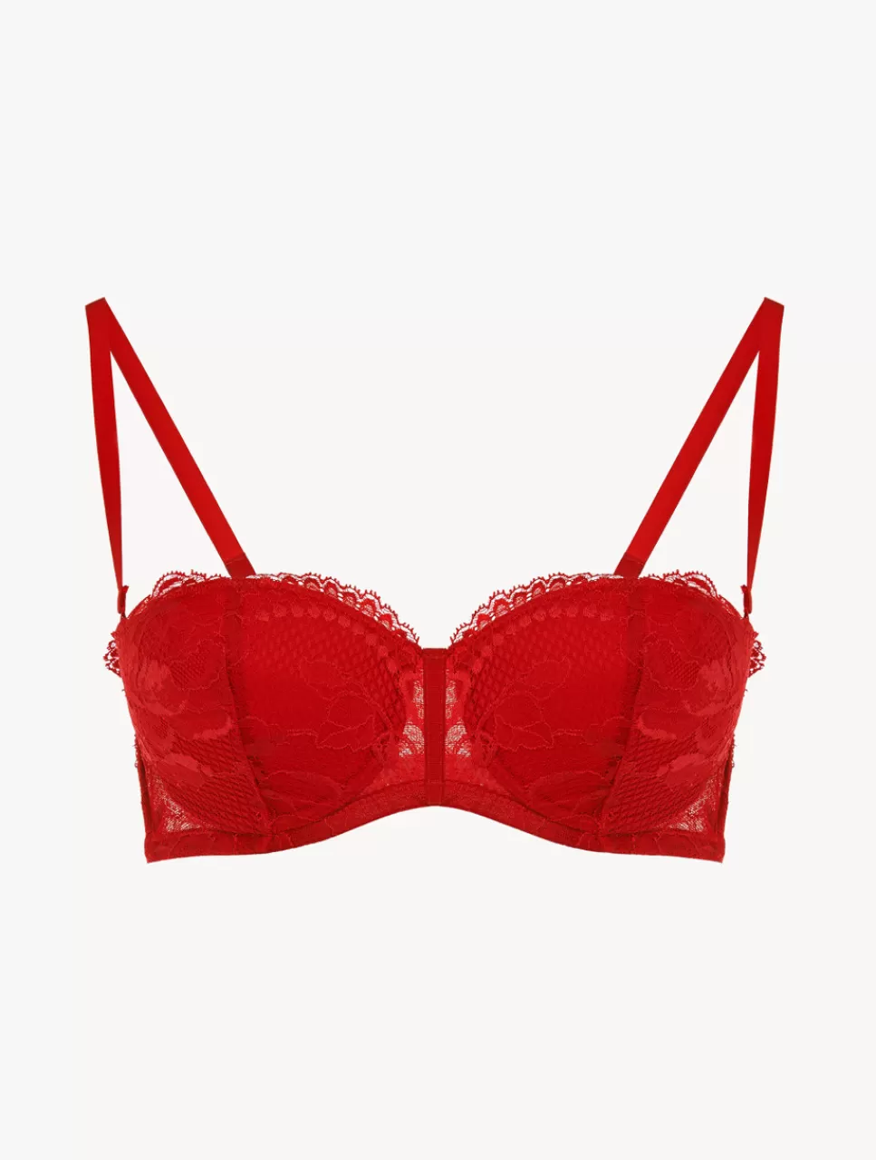 Flash Sale Reggiseno A Fascia In Pizzo A fascia | Con ferretto