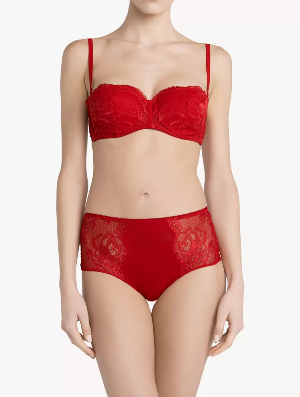 Flash Sale Reggiseno A Fascia In Pizzo A fascia | Con ferretto