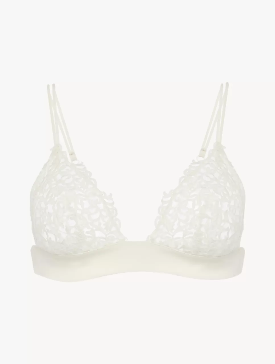 Flash Sale Reggiseno A Triangolo Con Macramè Senza ferretto | Triangolo