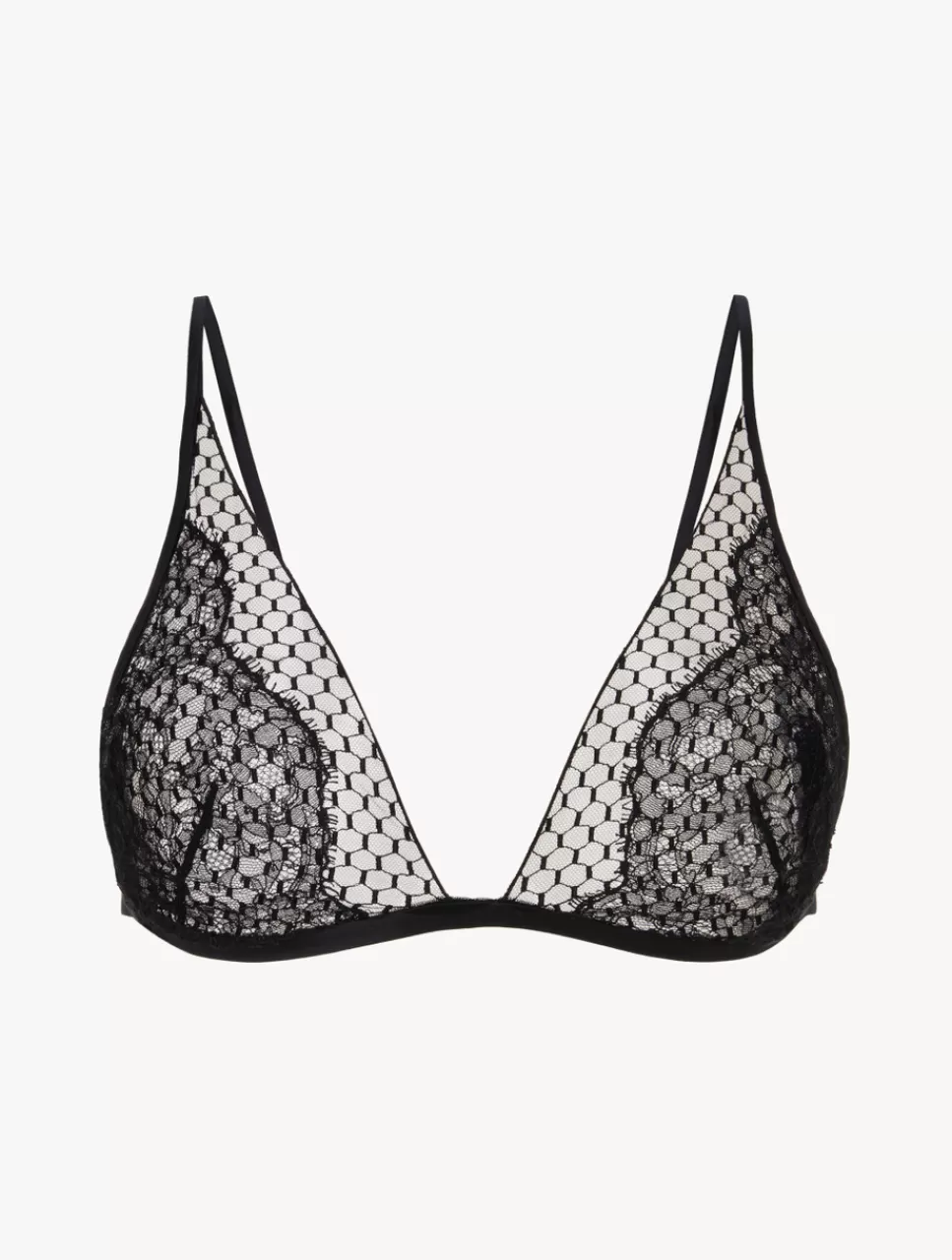 Cheap Reggiseno A Triangolo Con Pizzo Leavers Senza ferretto | Triangolo