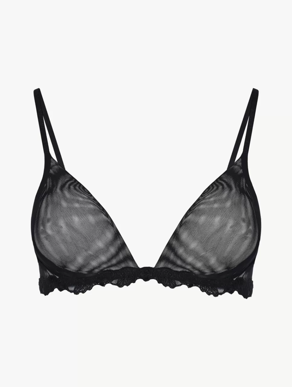 Clearance Reggiseno A Triangolo Con Tulle Stretch Senza ferretto | Triangolo