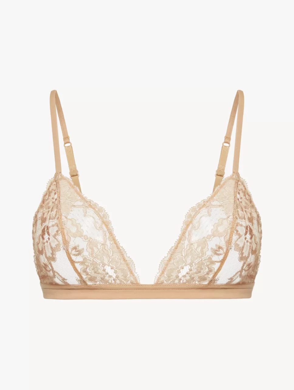 Online Reggiseno A Triangolo In Pizzo Nude Senza ferretto | Triangolo