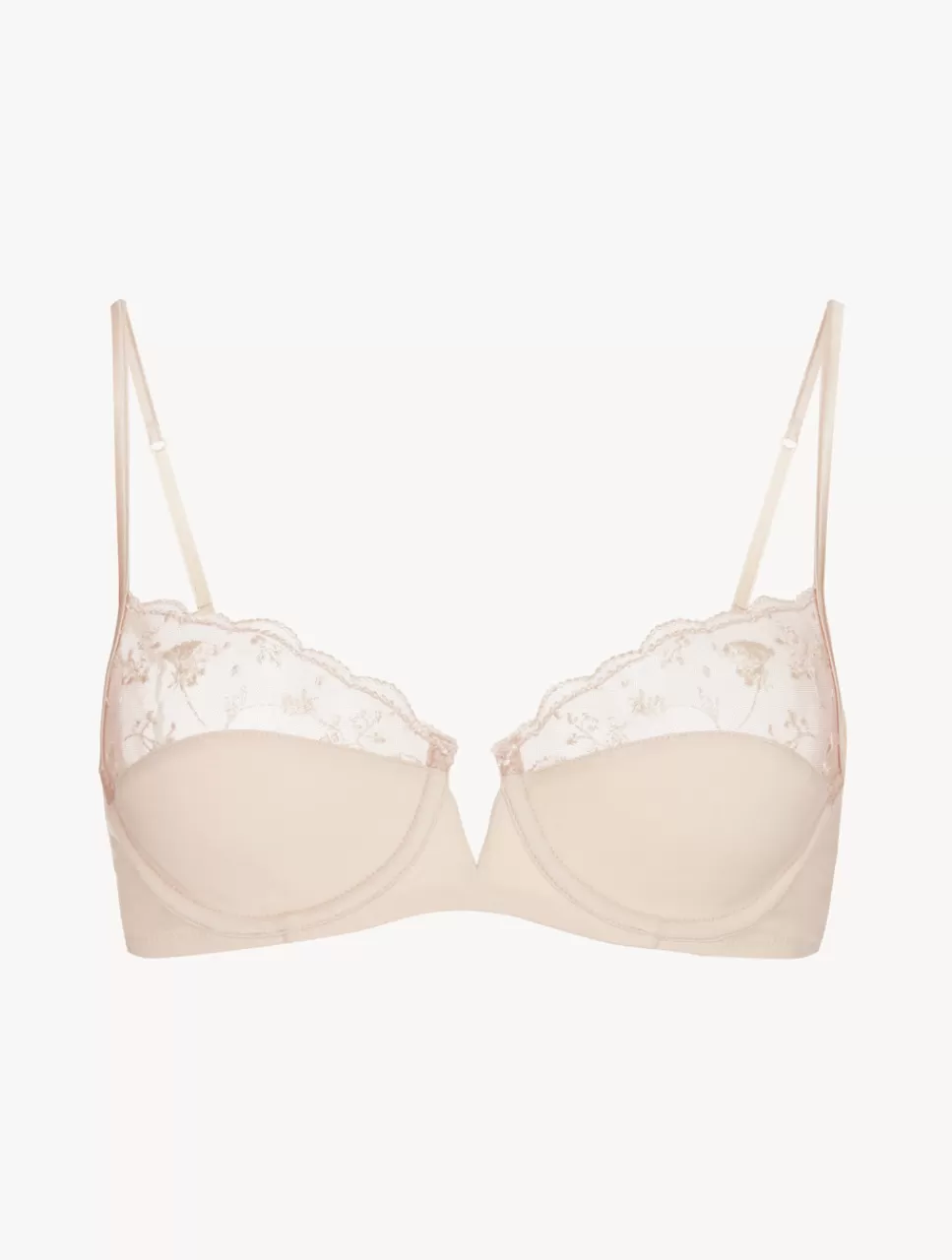 Sale Reggiseno Con Ferretto Con Tulle Ricamato Con ferretto