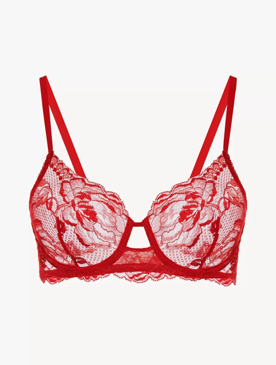 Outlet Reggiseno Con Ferretto In Pizzo Con ferretto