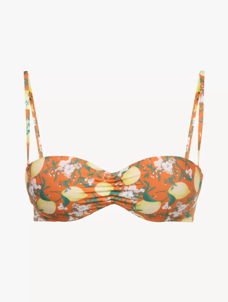 Cheap Reggiseno Mare A Fascia Con Stampa Bikini