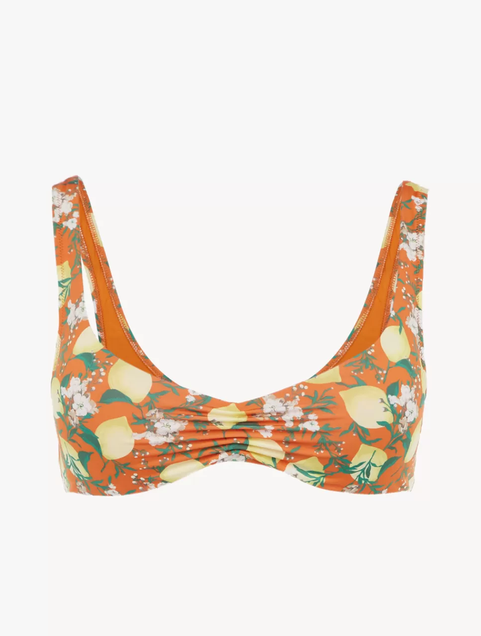 Fashion Reggiseno Mare Con Stampa Bikini