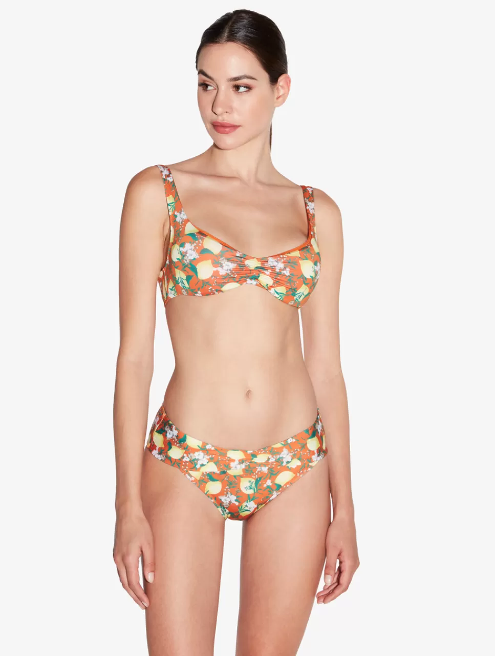 Fashion Reggiseno Mare Con Stampa Bikini