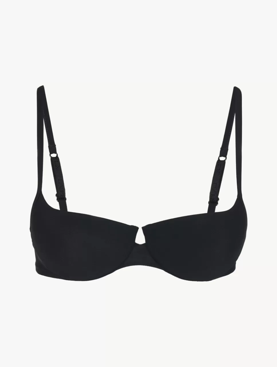 Shop Reggiseno Nero A Balconcino Balconcino | Shapewear