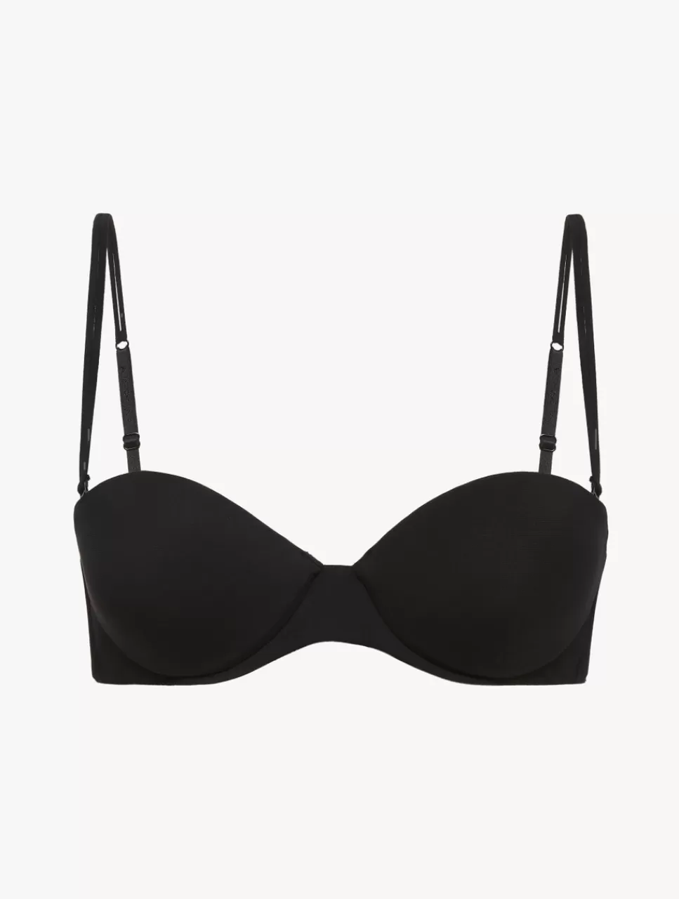 Clearance Reggiseno Nero Bandeau A fascia | Imbottiti