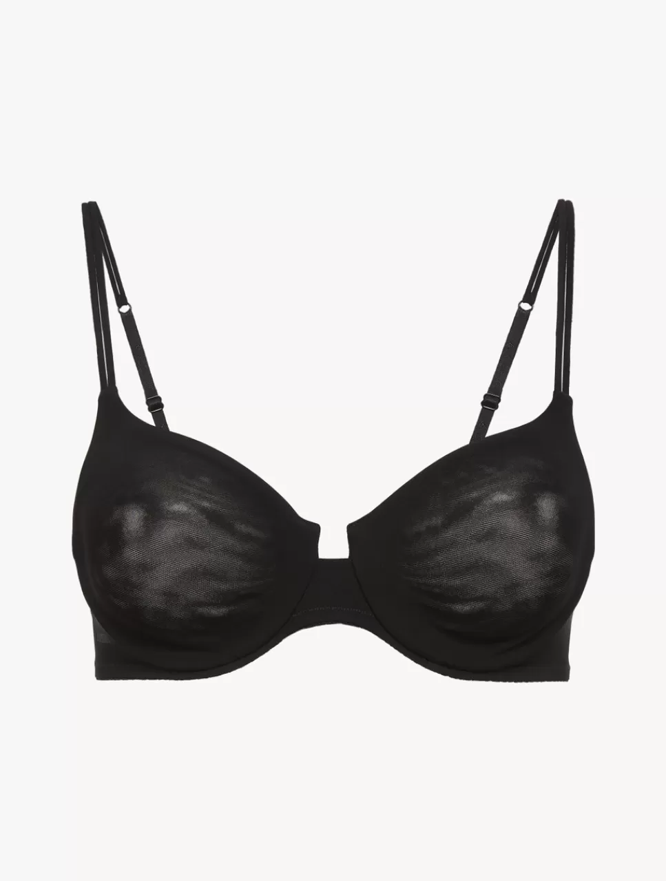 Store Reggiseno Nero Con Ferretto Con ferretto | Invisibili