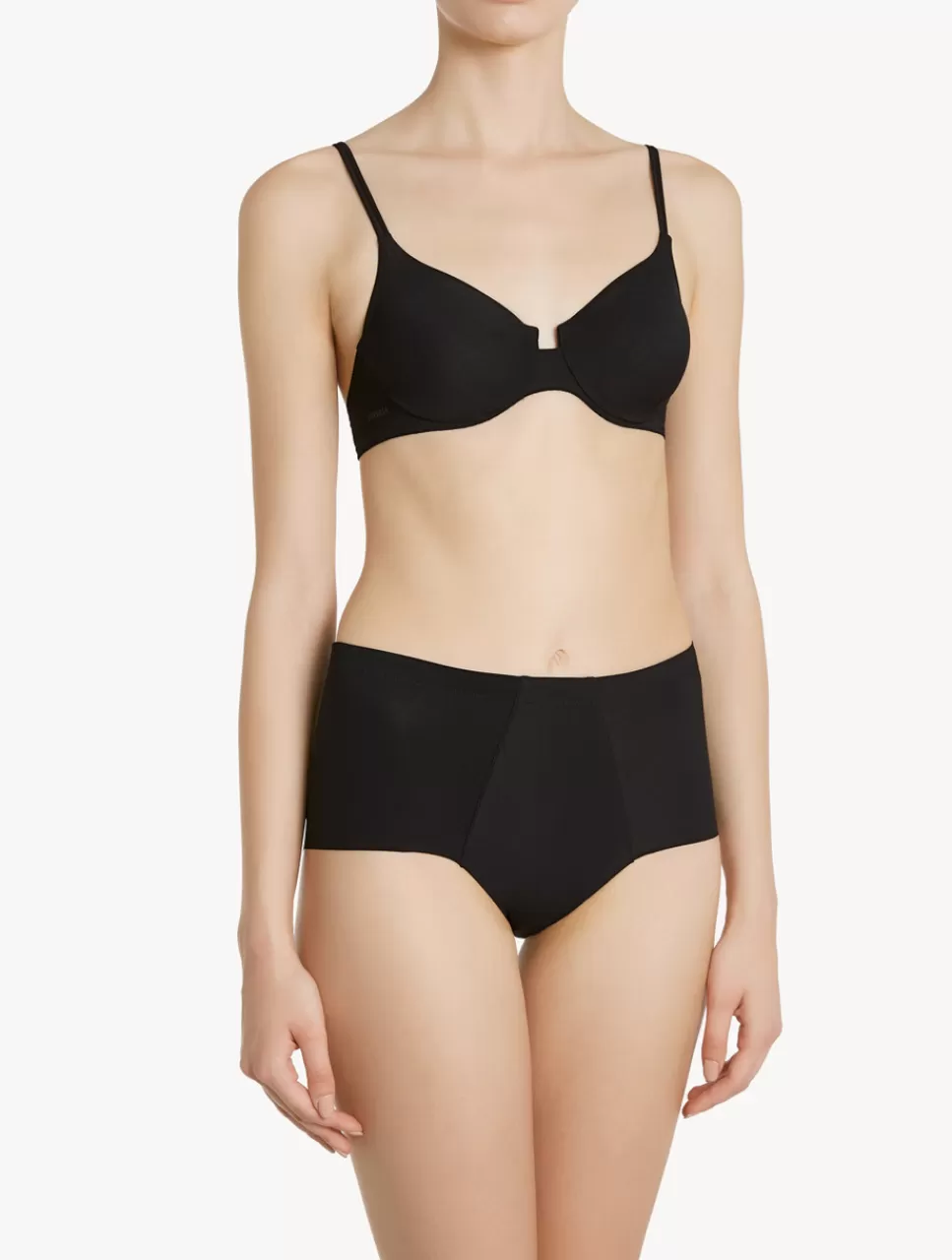 Store Reggiseno Nero Con Ferretto Con ferretto | Invisibili