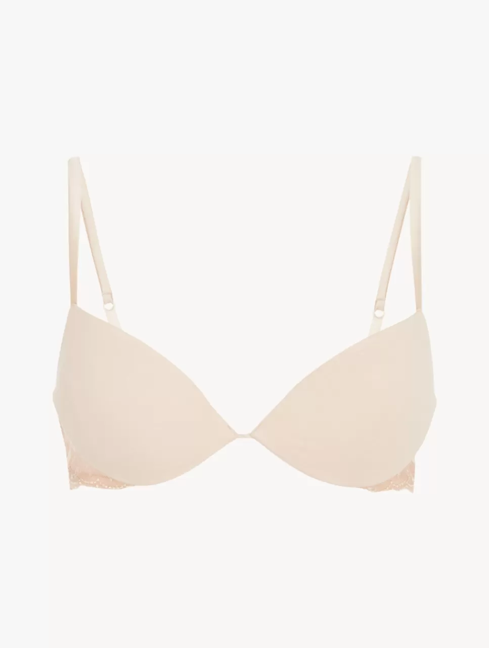 Sale Reggiseno Push Up Con Tulle Ricamato Con ferretto | Imbottiti