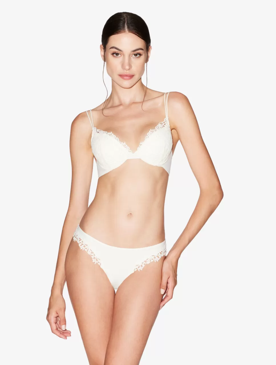 Best Sale Reggiseno Push-up Con Macramè Imbottiti | Push Up