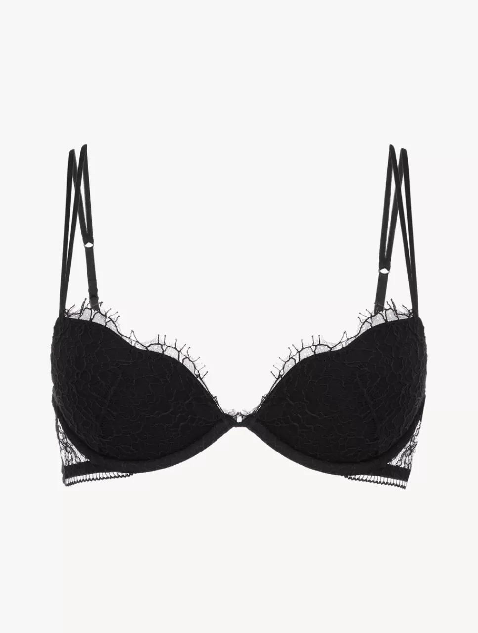 Cheap Reggiseno Push-up Con Pizzo Onice Con ferretto | Imbottiti