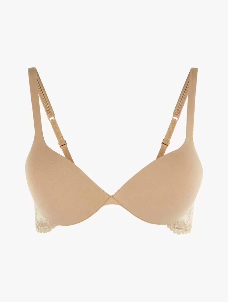 Flash Sale Reggiseno Push-up In Cotone Nude Con ferretto | Imbottiti