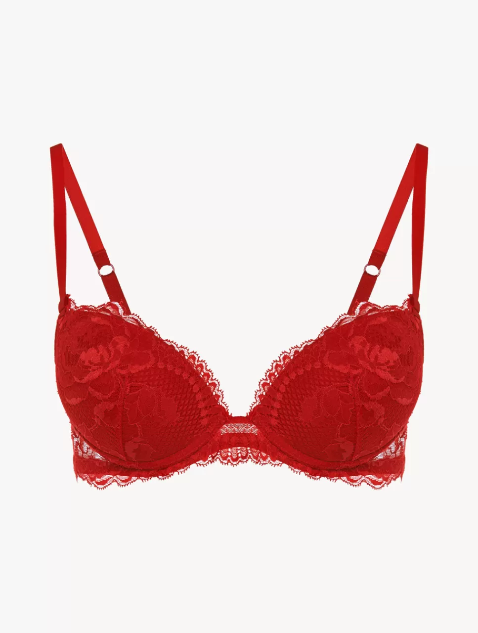 Fashion Reggiseno Push-up In Pizzo Con ferretto | Imbottiti