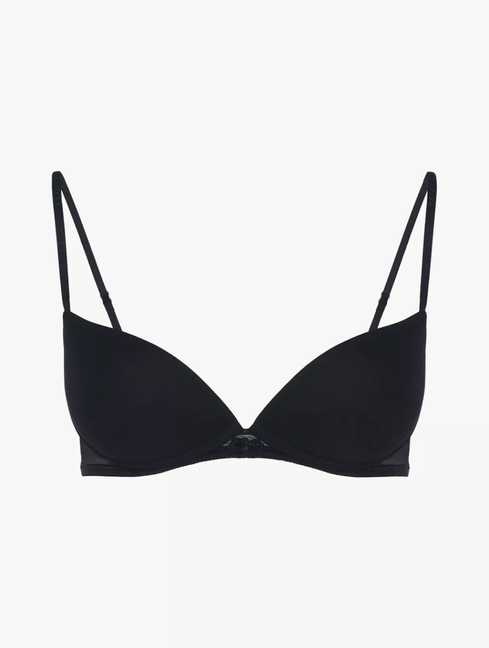 Outlet Reggiseno Push-up In Tulle Stretch Con ferretto | Imbottiti