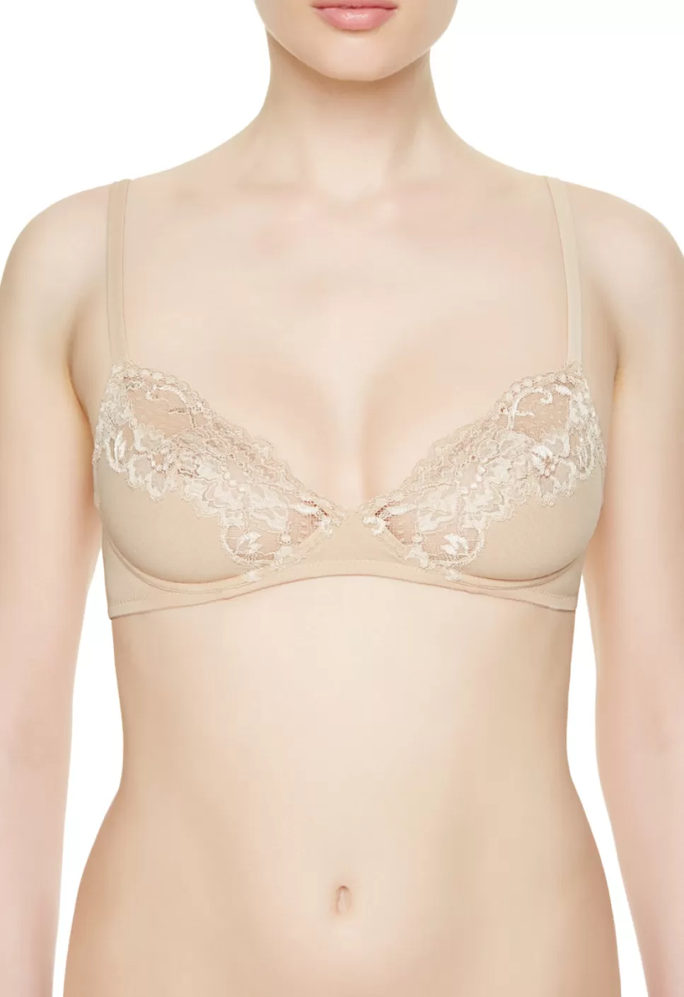 Hot Reggiseno Senza Ferretto In Cotone Nude Senza ferretto