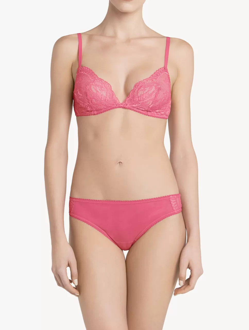 Best Sale Reggiseno Senza Ferretto In Pizzo Orchidea Senza ferretto | Triangolo