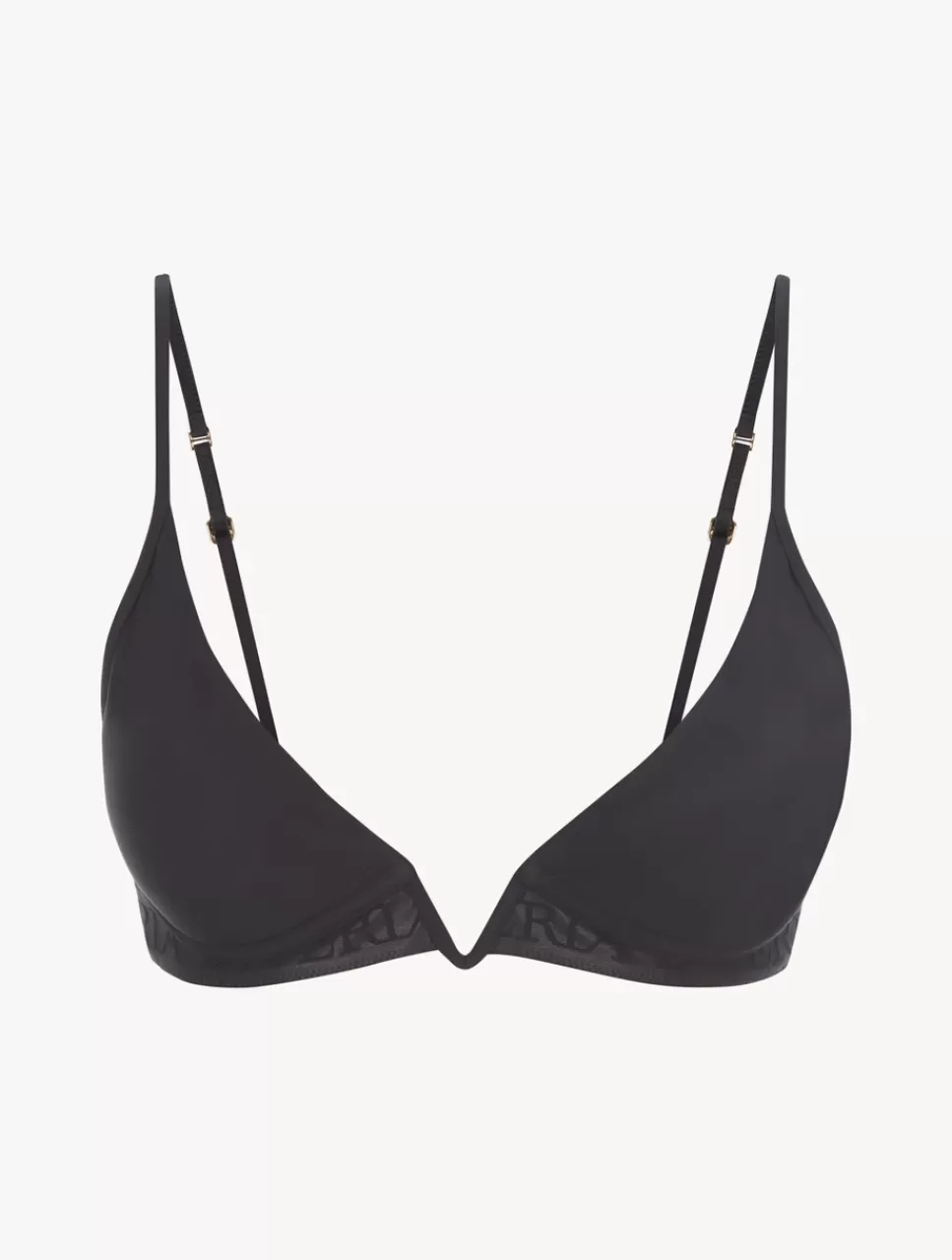 Outlet Reggiseno Triangolo Imbottito Senza Ferretto Con Scollo A V Colore Bralette | Imbottiti