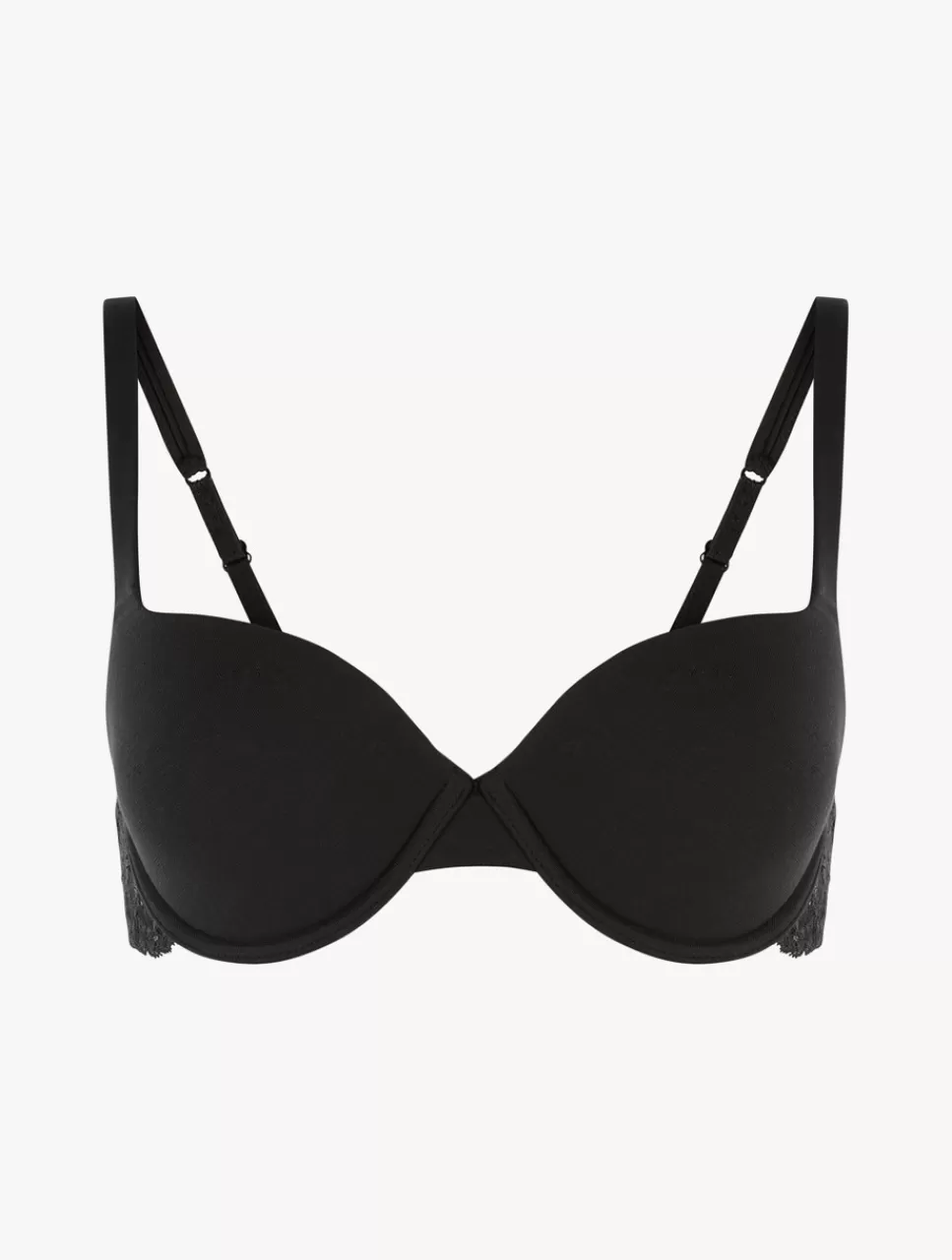 Online Reggiseno T-shirt In Cotone Con ferretto | Imbottiti