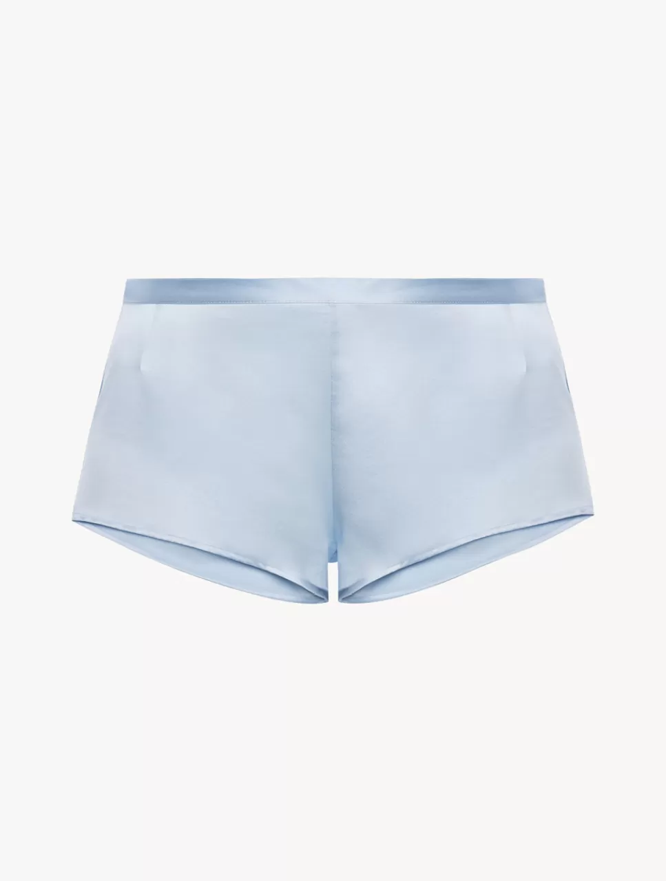 Sale Short Da Pigiama In Seta Azzurra Short & Pantaloni | Capi in seta