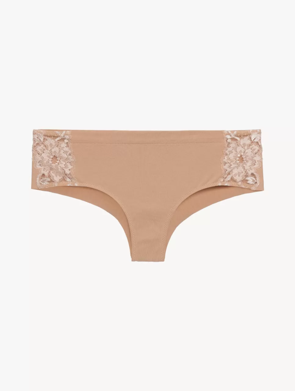 Sale Short In Cotone Nude Culotte