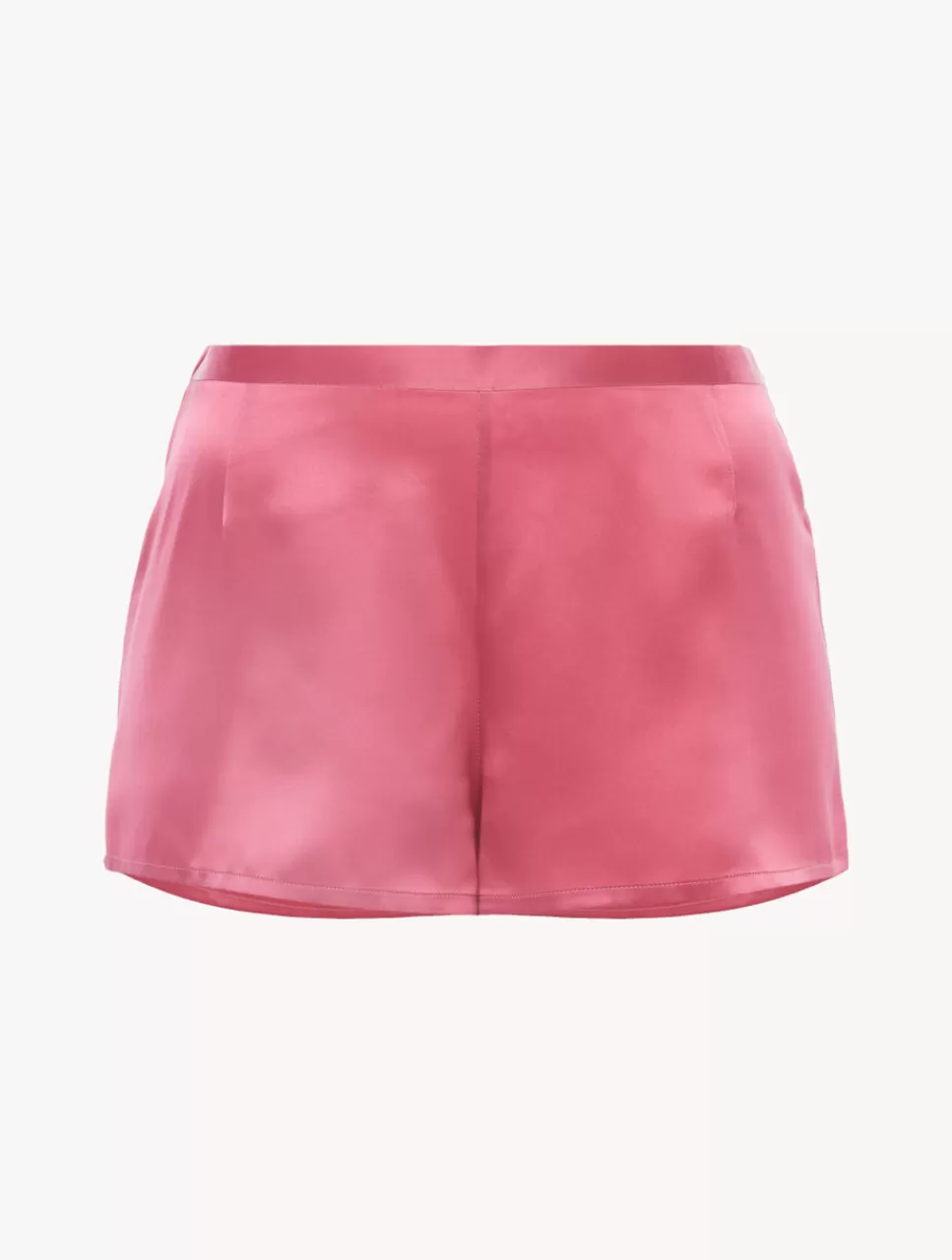 Discount Short In Seta Rosa Orchidea Short & Pantaloni | Capi in seta