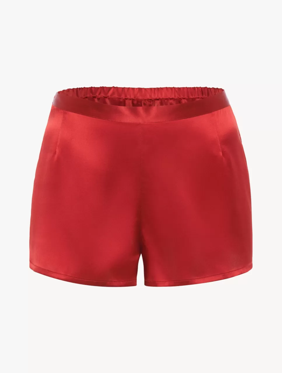 Clearance Short In Seta Granato Short & Pantaloni | Capi in seta