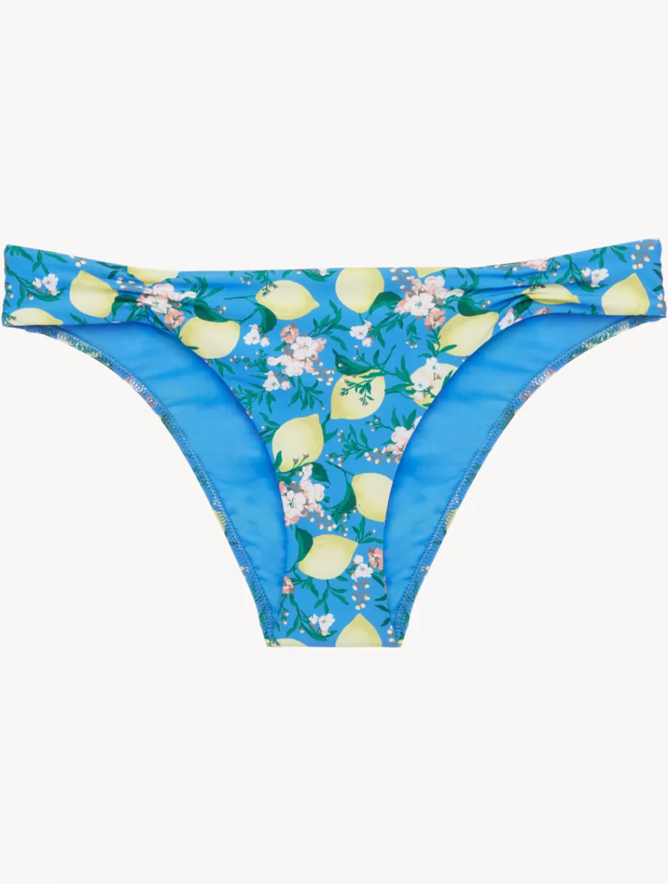 Sale Slip Mare Con Stampa E Arricciatura Bikini