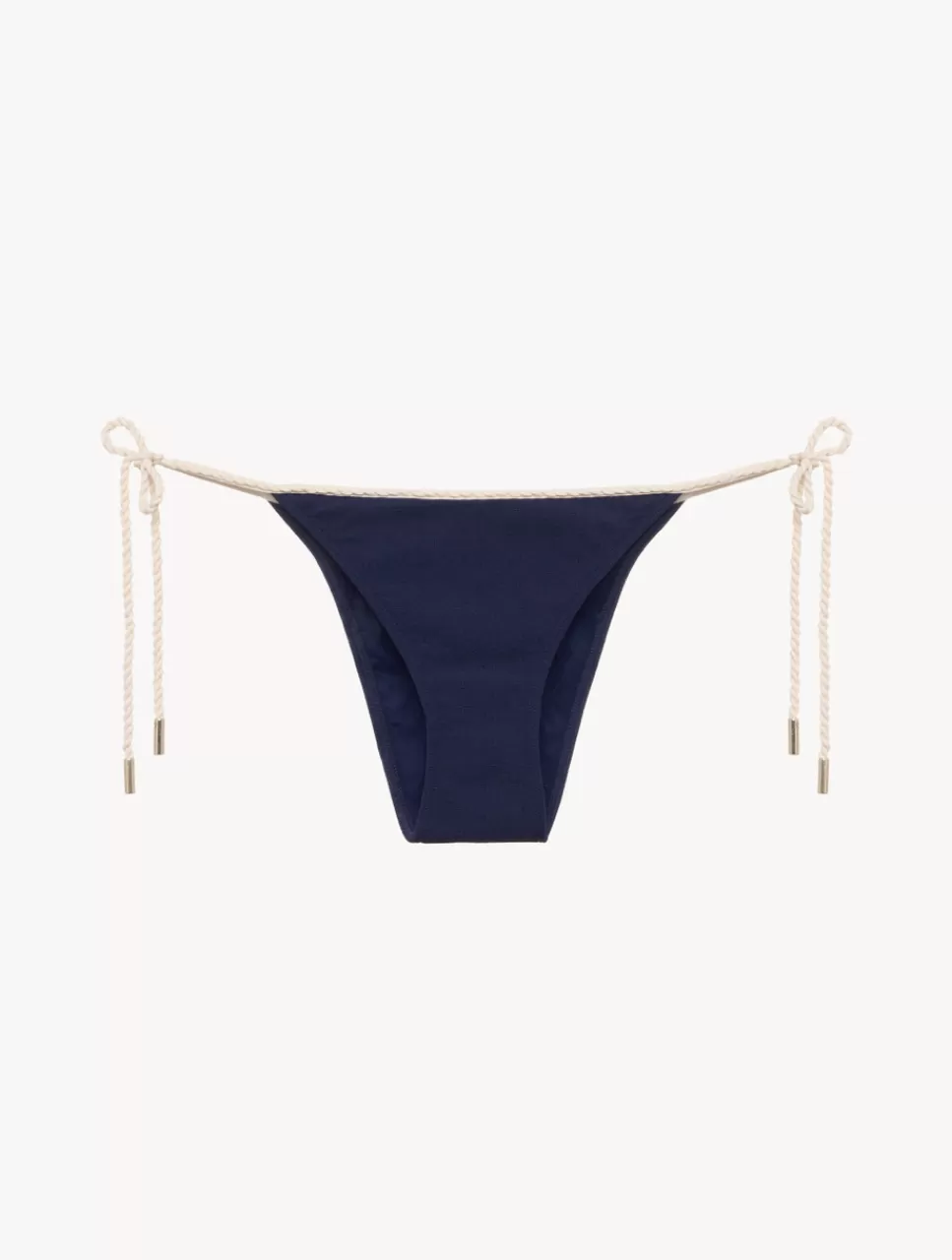 Sale Slip Mare Navy Con Monogramma Bikini