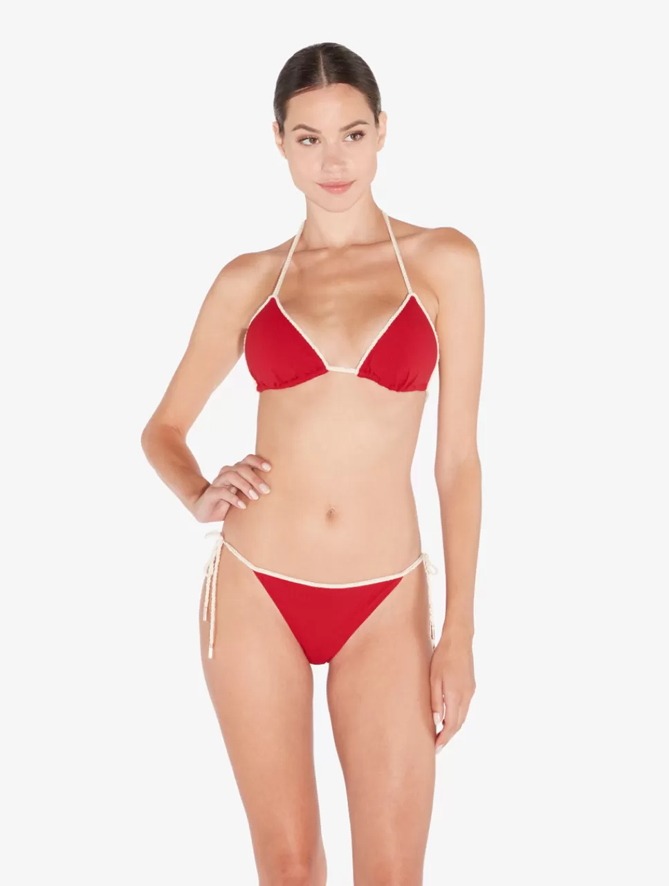 Cheap Slip Mare Con Monogramma Bikini