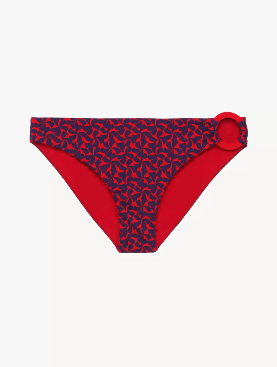 Fashion Slip Mare Rosso E Blu Bikini