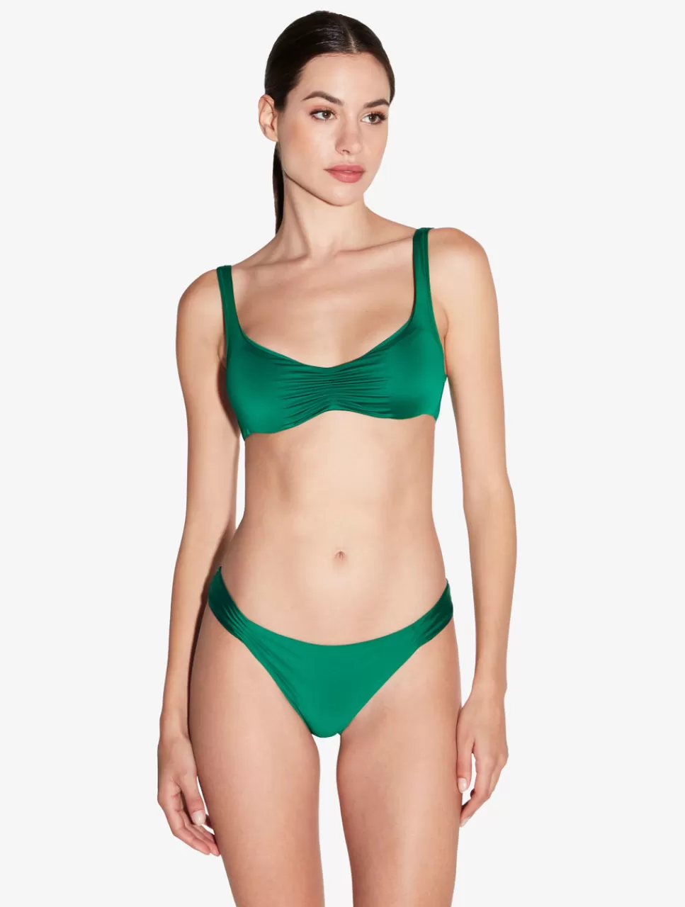 Online Slip Mare Con Arricciatura Bikini