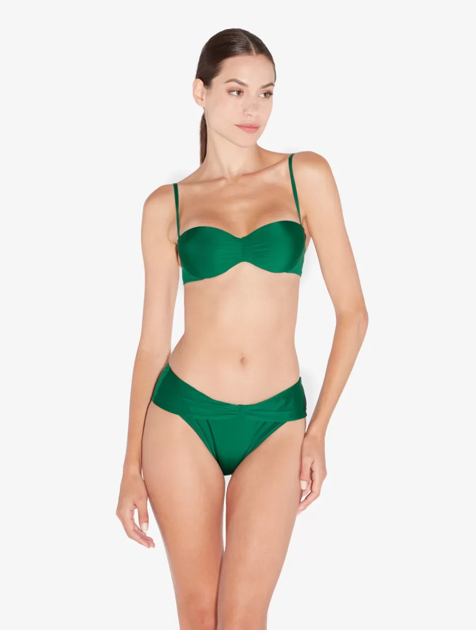 Sale Slip Mare Con Vita Drappeggiata Bikini